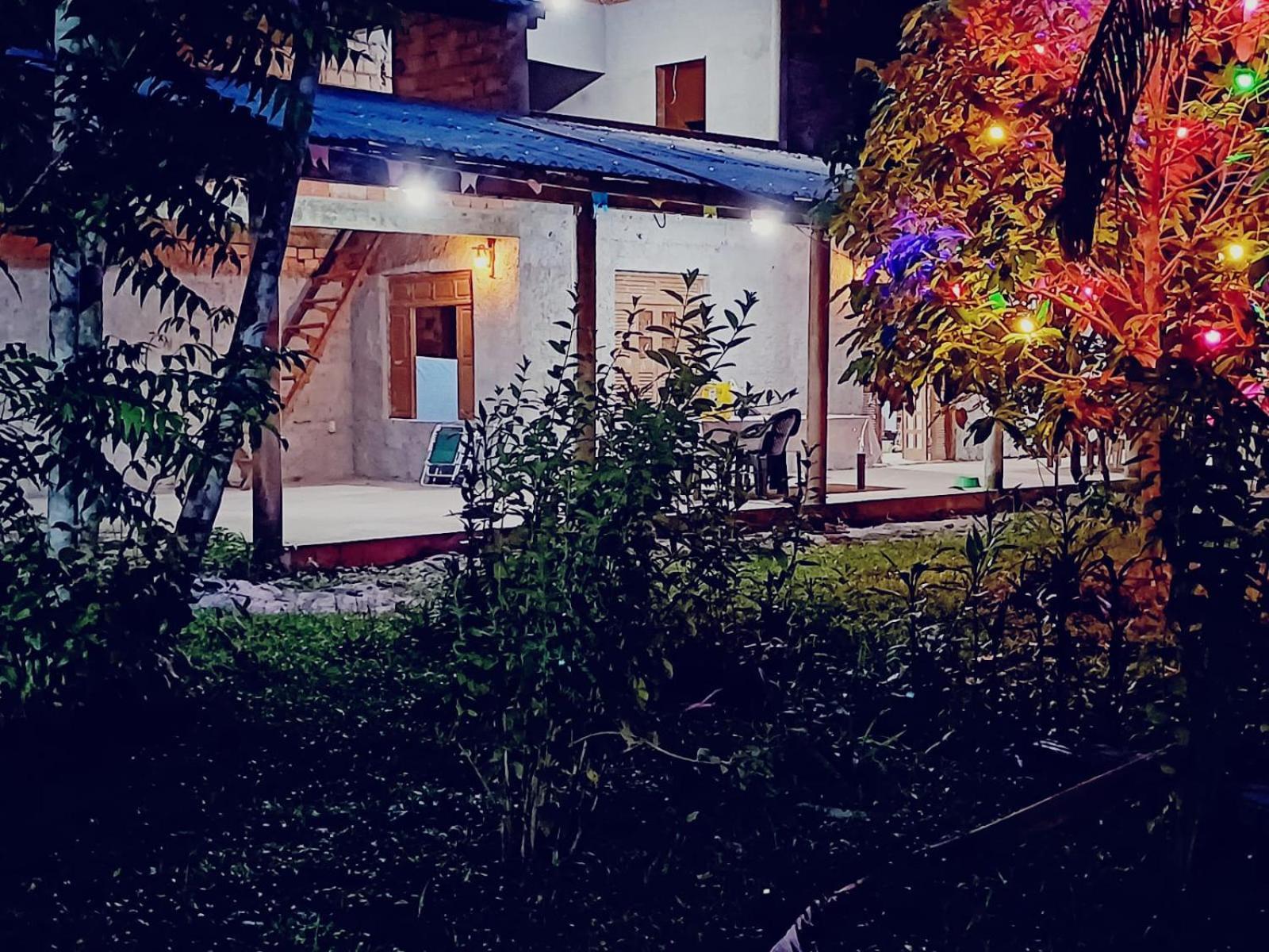 Eco Sitio O Labirinto Do Fauno Hotel Mosqueiro  Buitenkant foto