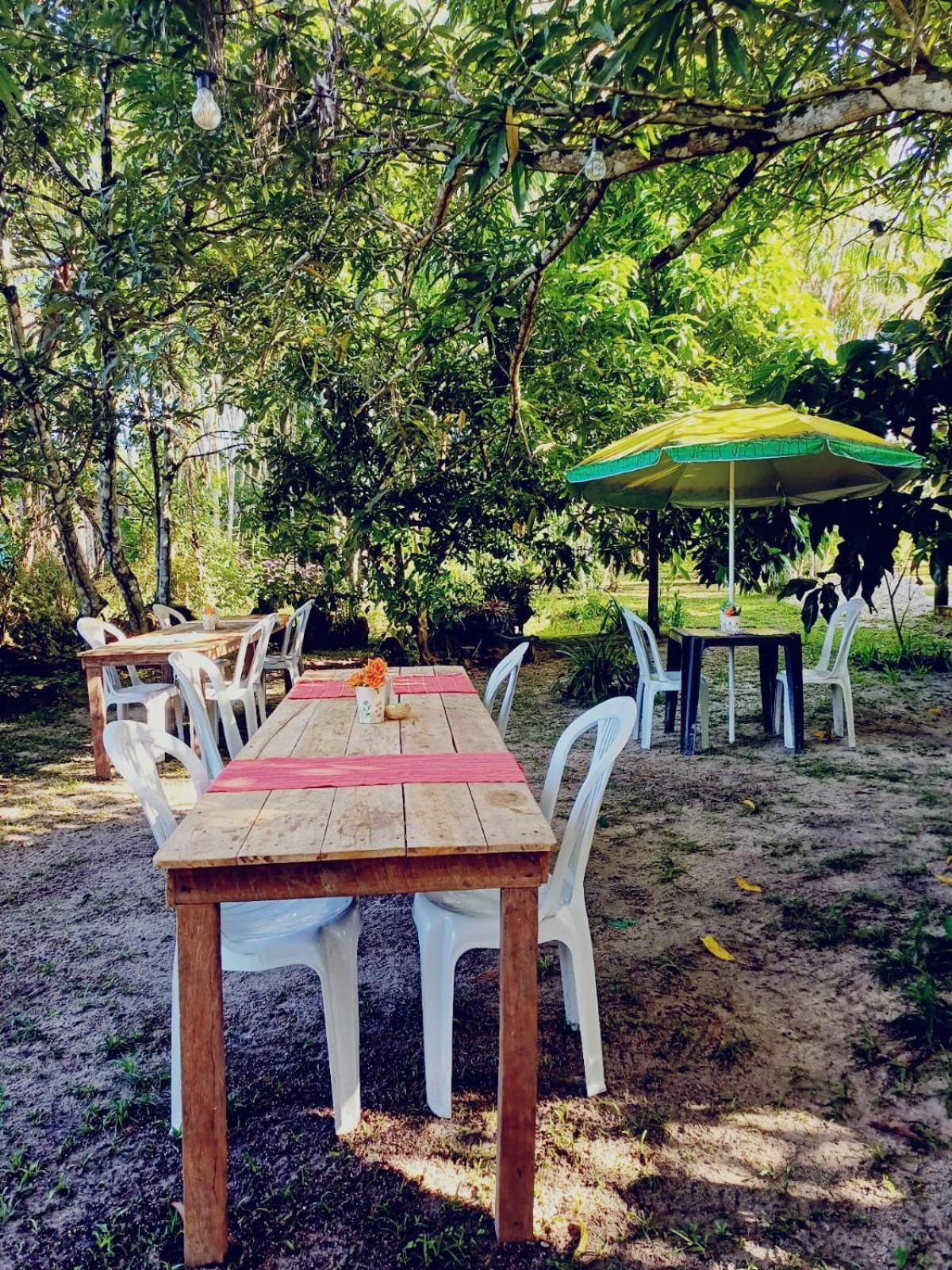 Eco Sitio O Labirinto Do Fauno Hotel Mosqueiro  Buitenkant foto